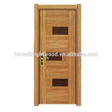 Moda projeta interior porta de madeira de Stile de melamina